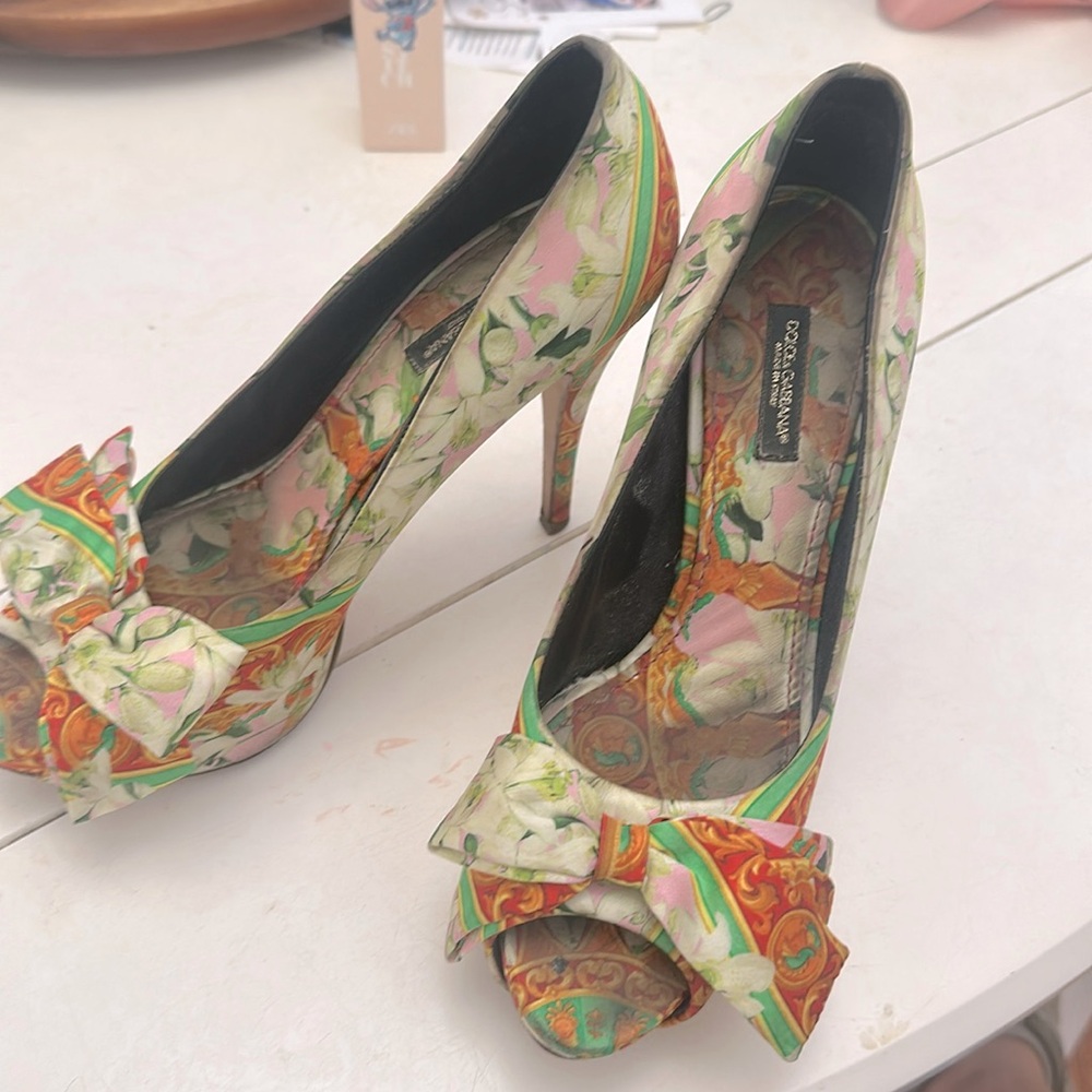 Dolce and Gabbana heels